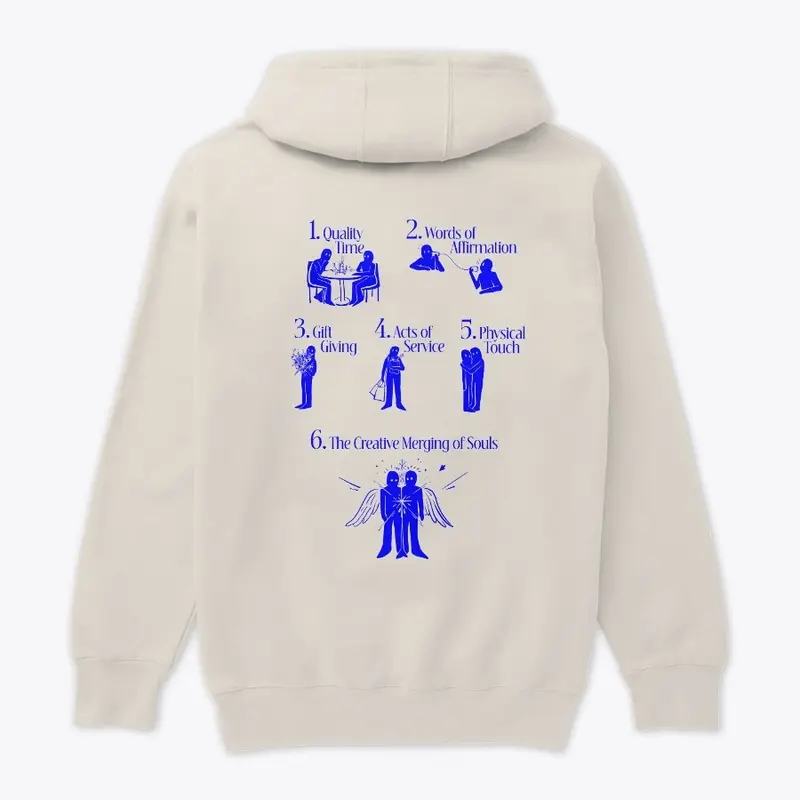 Komunion Studio Love Language Hoodie 